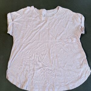 A new day basic pink tee